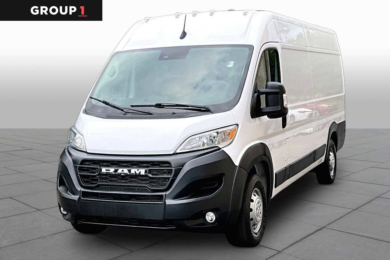 Used 2023 RAM ProMaster 3500 w/ Driver Convenience Group FWD image 1