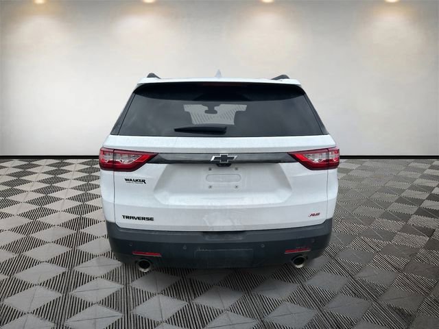 Used 2021 Chevrolet Traverse RS image 3