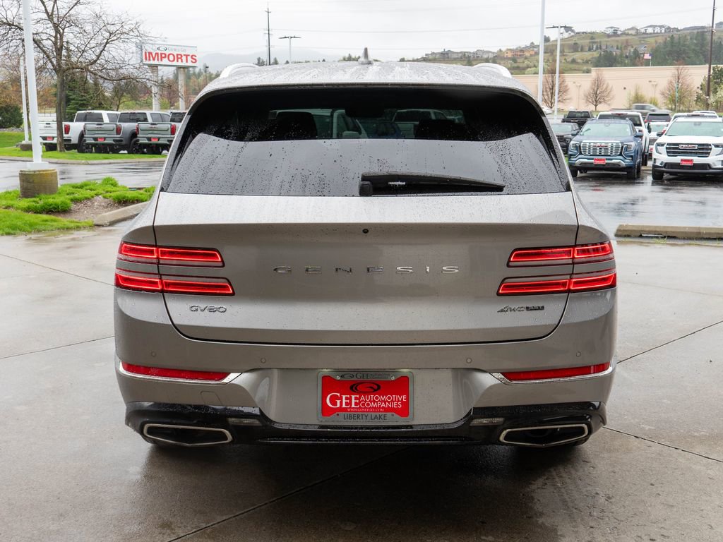 Used 2021 Genesis GV80 3.5T w/ Prestige Package 07 image 5
