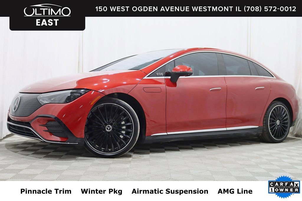 Used 2023 Mercedes-Benz EQE 500 4MATIC Sedan image 1