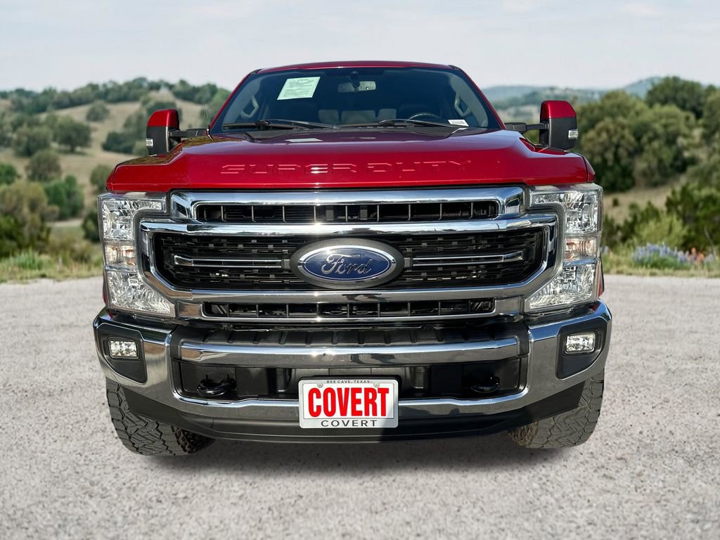 Used 2020 Ford F250 Lariat w/ Lariat Ultimate Package AWD/4WD image 2