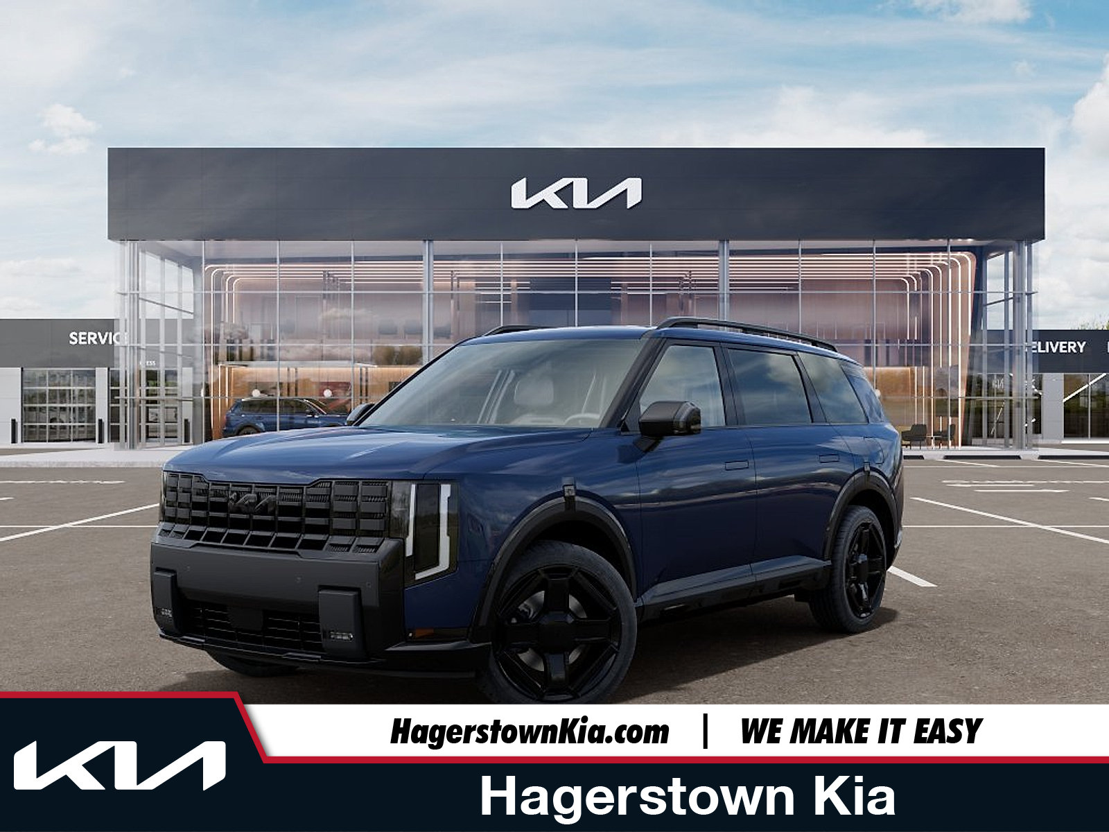 New 2027 Kia Telluride EX X-Line AWD/4WD image 1