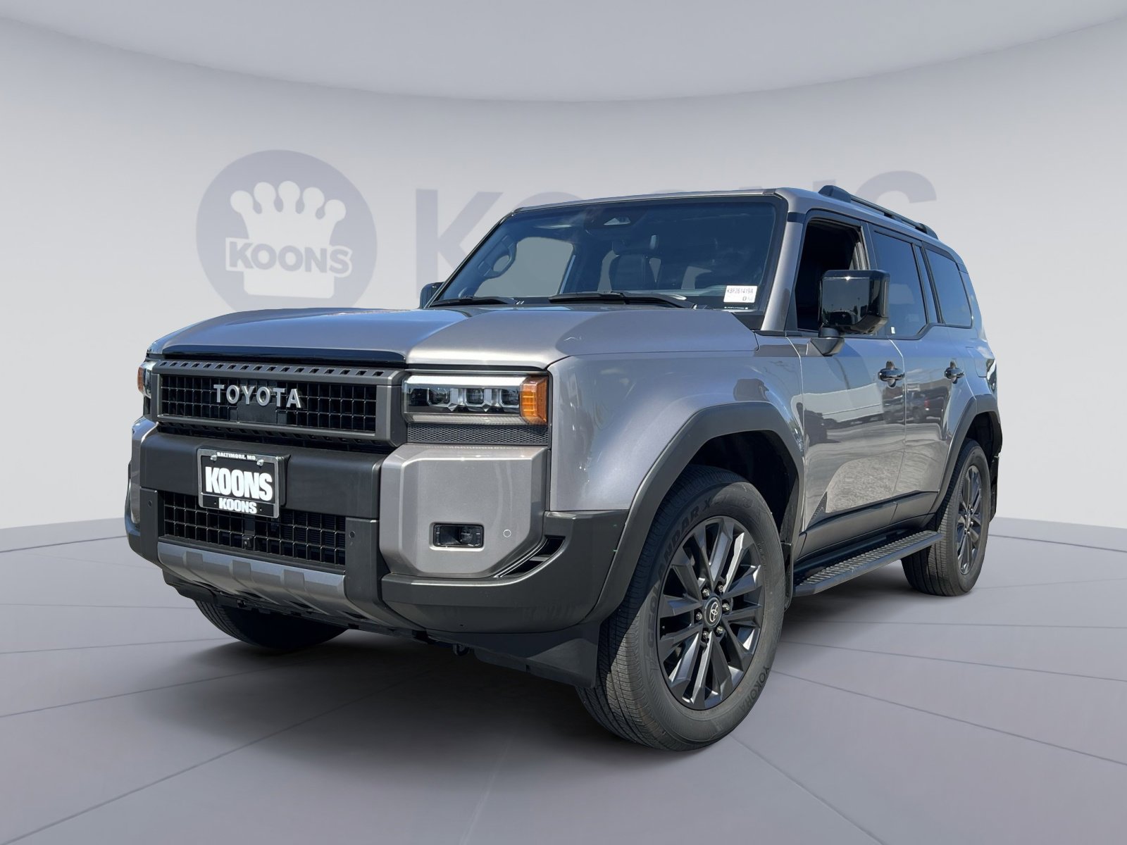 Used 2026 Toyota Land Cruiser w/ Premium Package AWD/4WD image 1