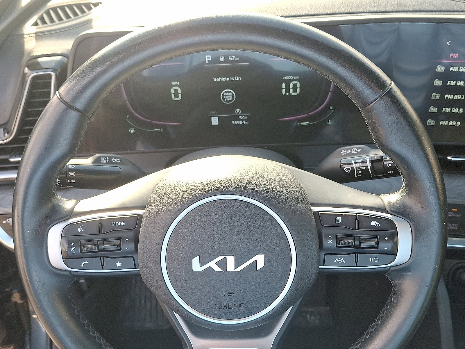 Certified 2023 Kia Sportage X-Line w/ X-Line Premium Package image 20