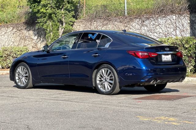 Used 2023 INFINITI Q50 Luxe w/ Cargo Package image 6
