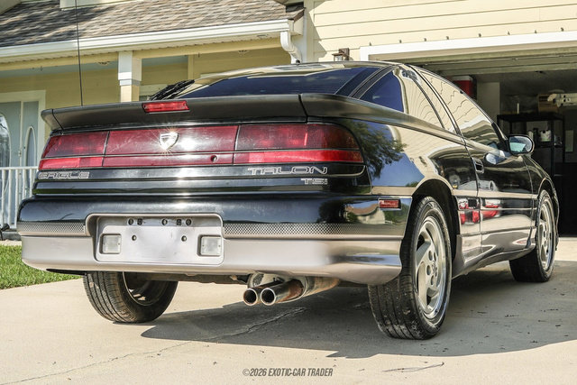 Used 1990 Eagle Talon TSi FWD image 8