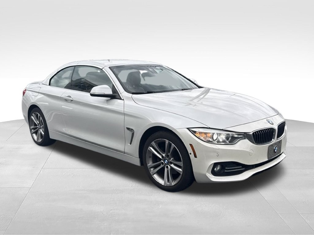 Used 2017 BMW 430i xDrive Convertible AWD/4WD image 3