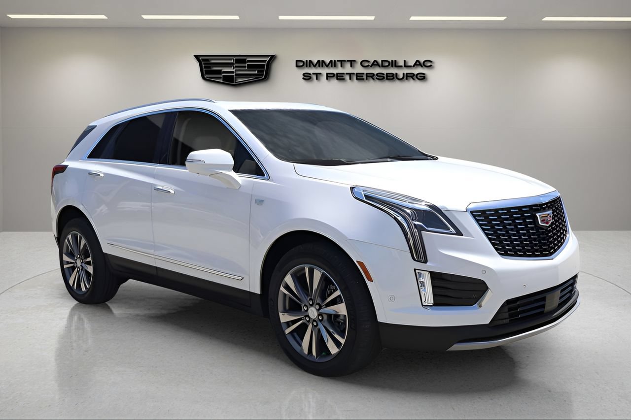 New 2026 Cadillac XT5 Premium Luxury w/ Driver Assist Package AWD/4WD image 7