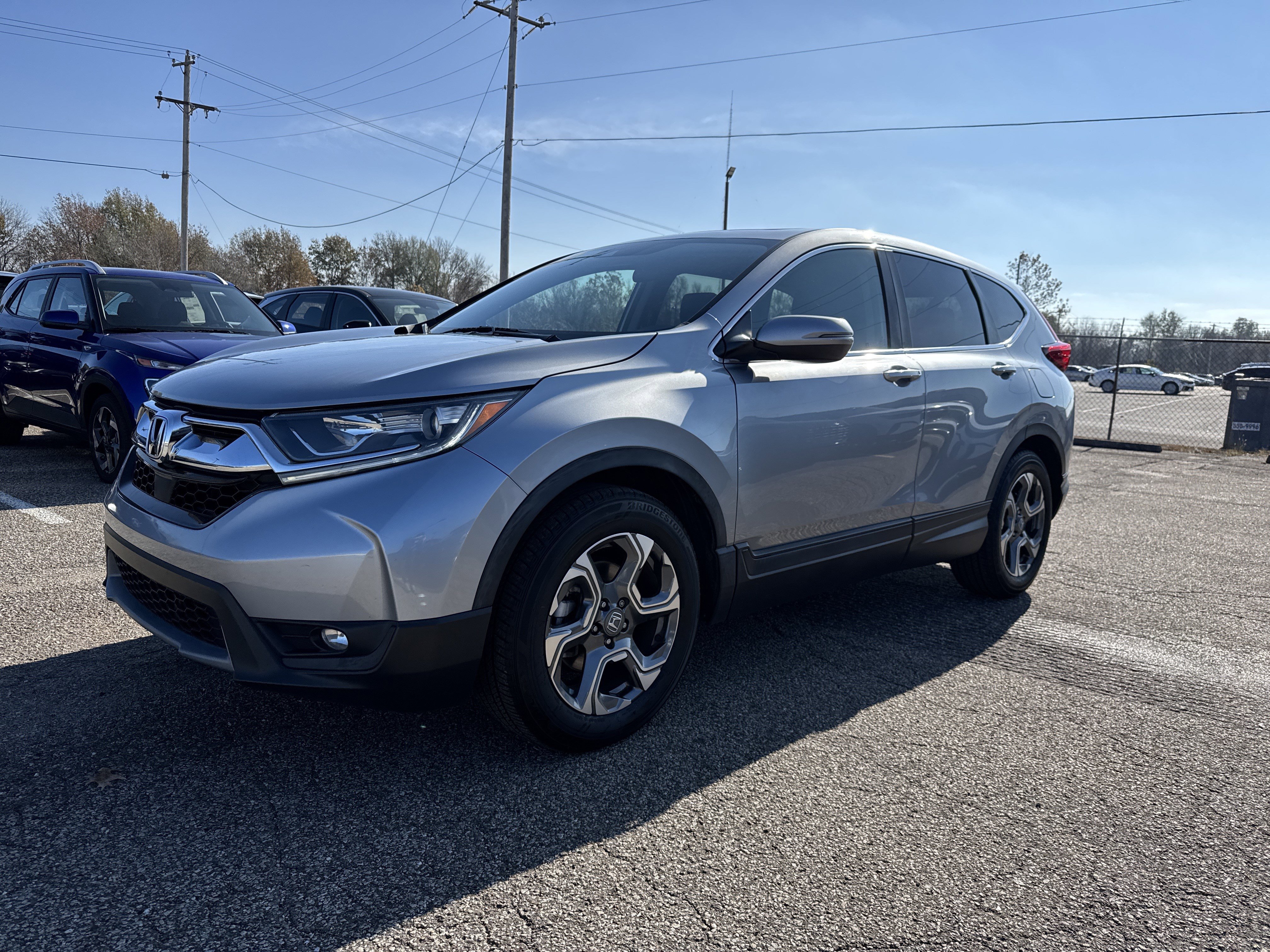 Used 2018 Honda CR-V EX