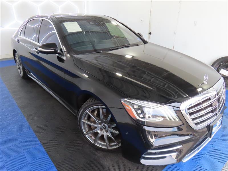 Used 2018 Mercedes-Benz S 560 4MATIC Sedan image 5
