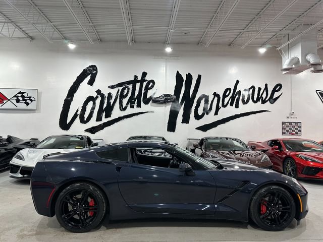 Used 2016 Chevrolet Corvette Stingray Coupe w/ Carbon Flash Badge Package image 9