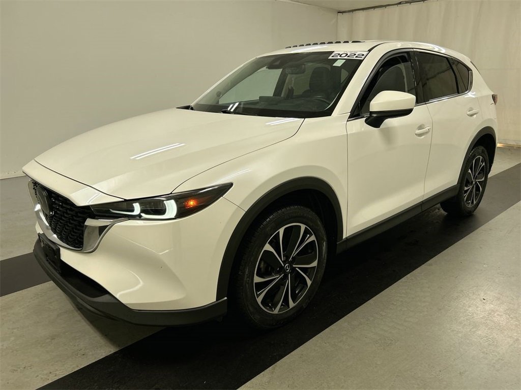 Used 2022 MAZDA CX-5 AWD 2.5 S w/ Premium Plus Pkg image 5