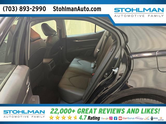 Used 2024 Toyota Camry SE w/ Blackout Package (TMS) image 28