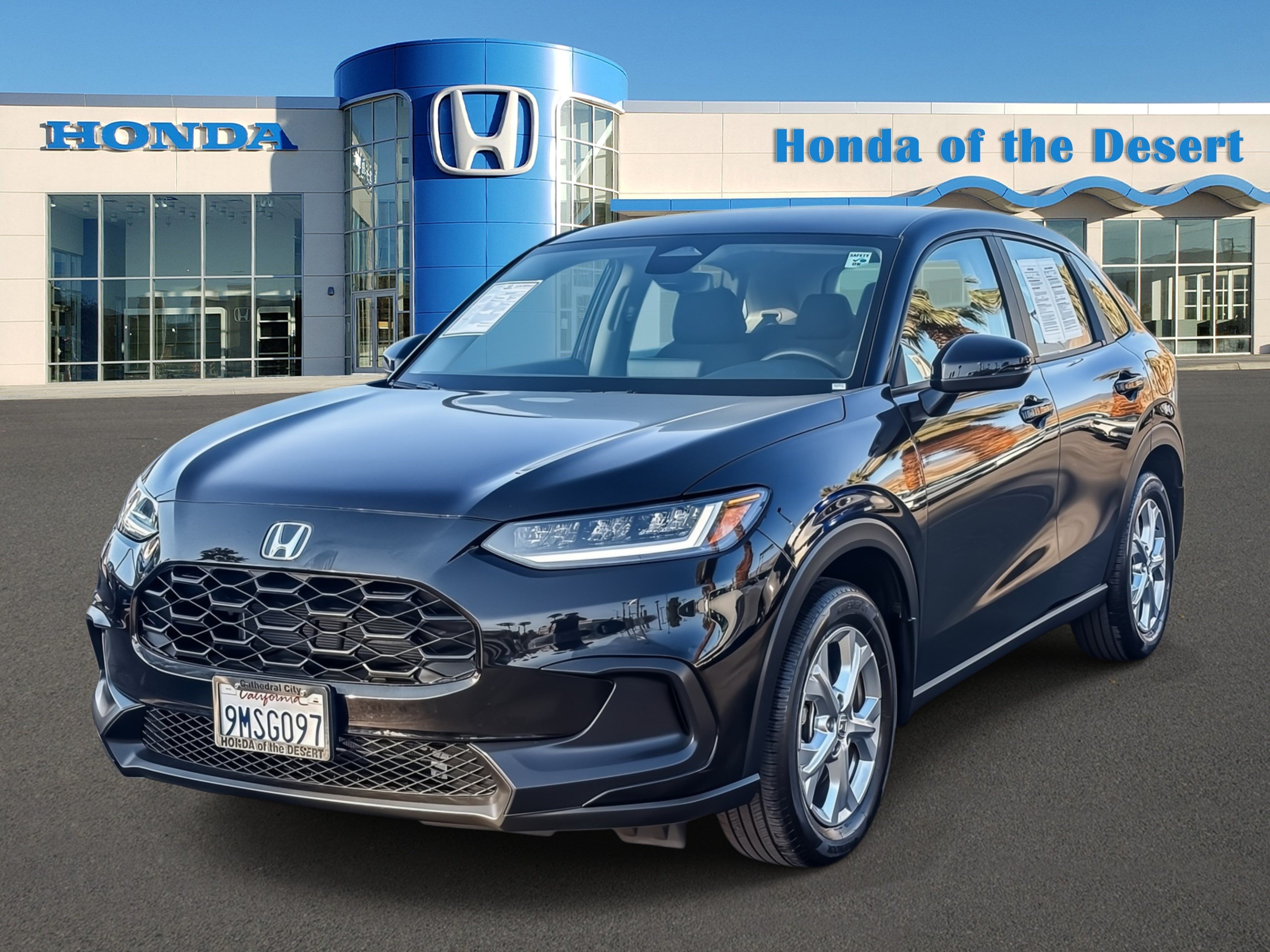 Certified 2024 Honda HR-V LX video 3