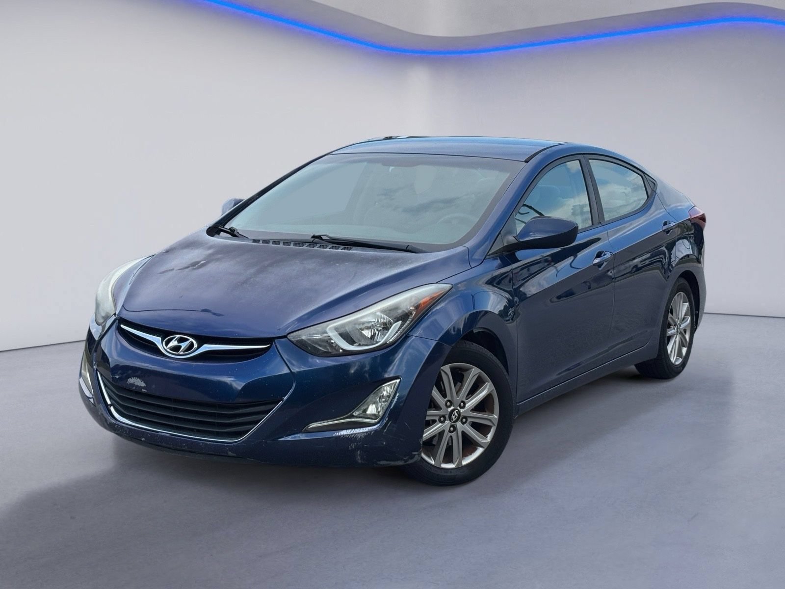 Used 2015 Hyundai Elantra SE w/ Option Group 02 FWD image 2