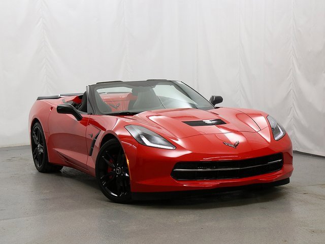 Used 2015 Chevrolet Corvette Stingray w/ 2LT Preferred Equipment Group image 1