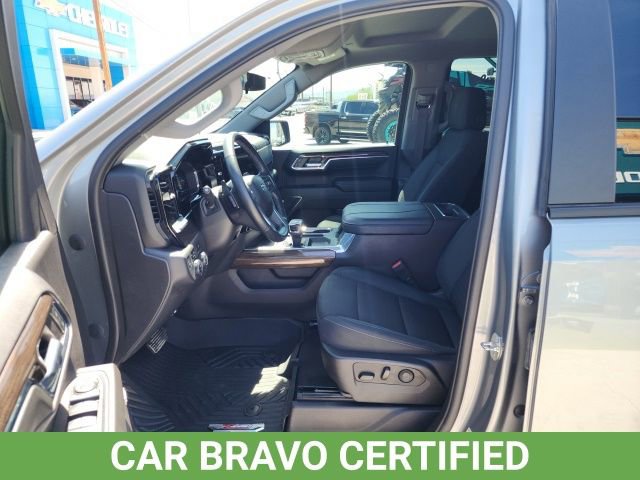 Certified 2024 Chevrolet Silverado 1500 LT Trail Boss w/ Convenience Package II AWD/4WD image 24