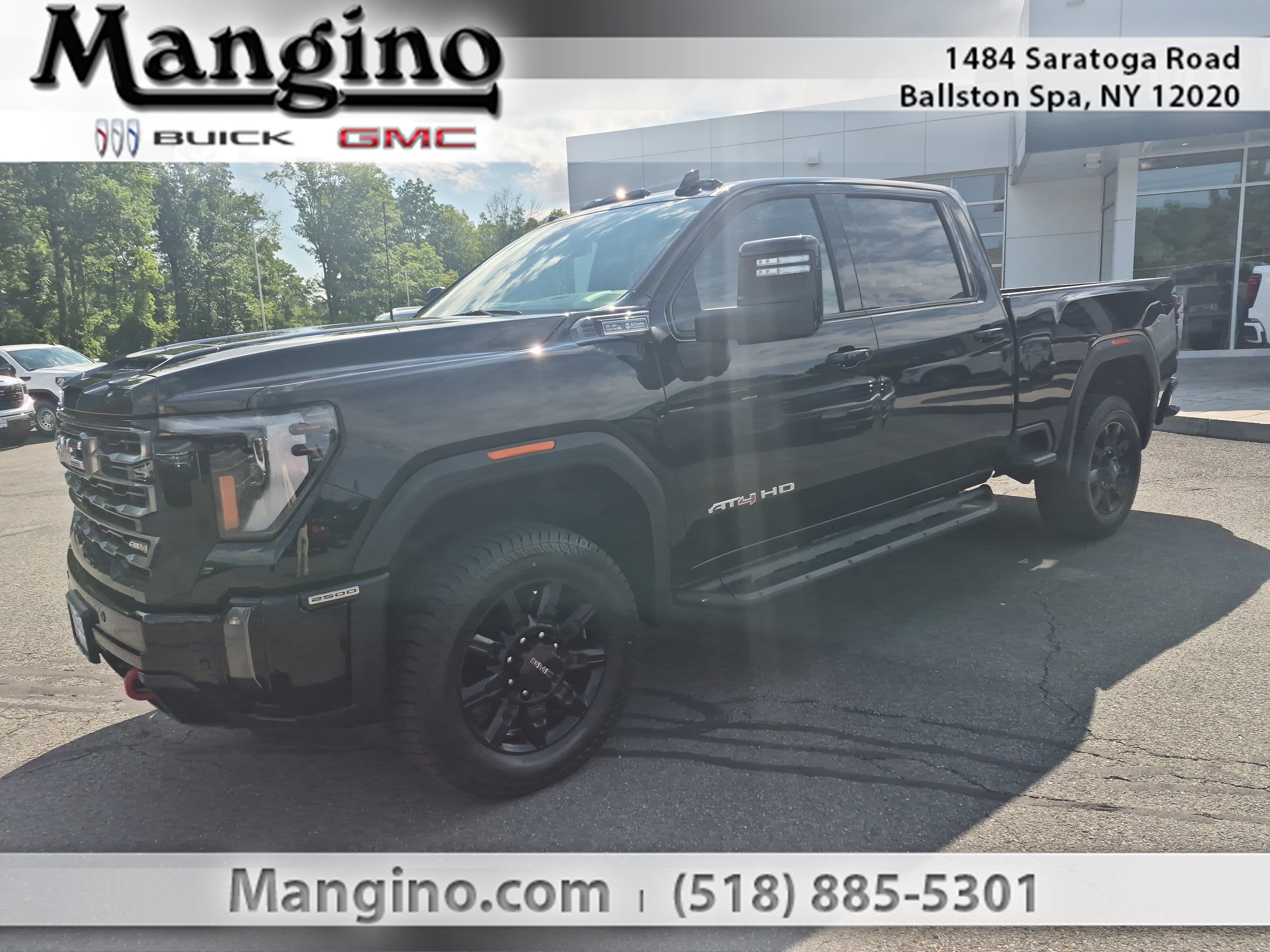 Used 2024 GMC Sierra 2500 AT4 w/ AT4 Preferred Package