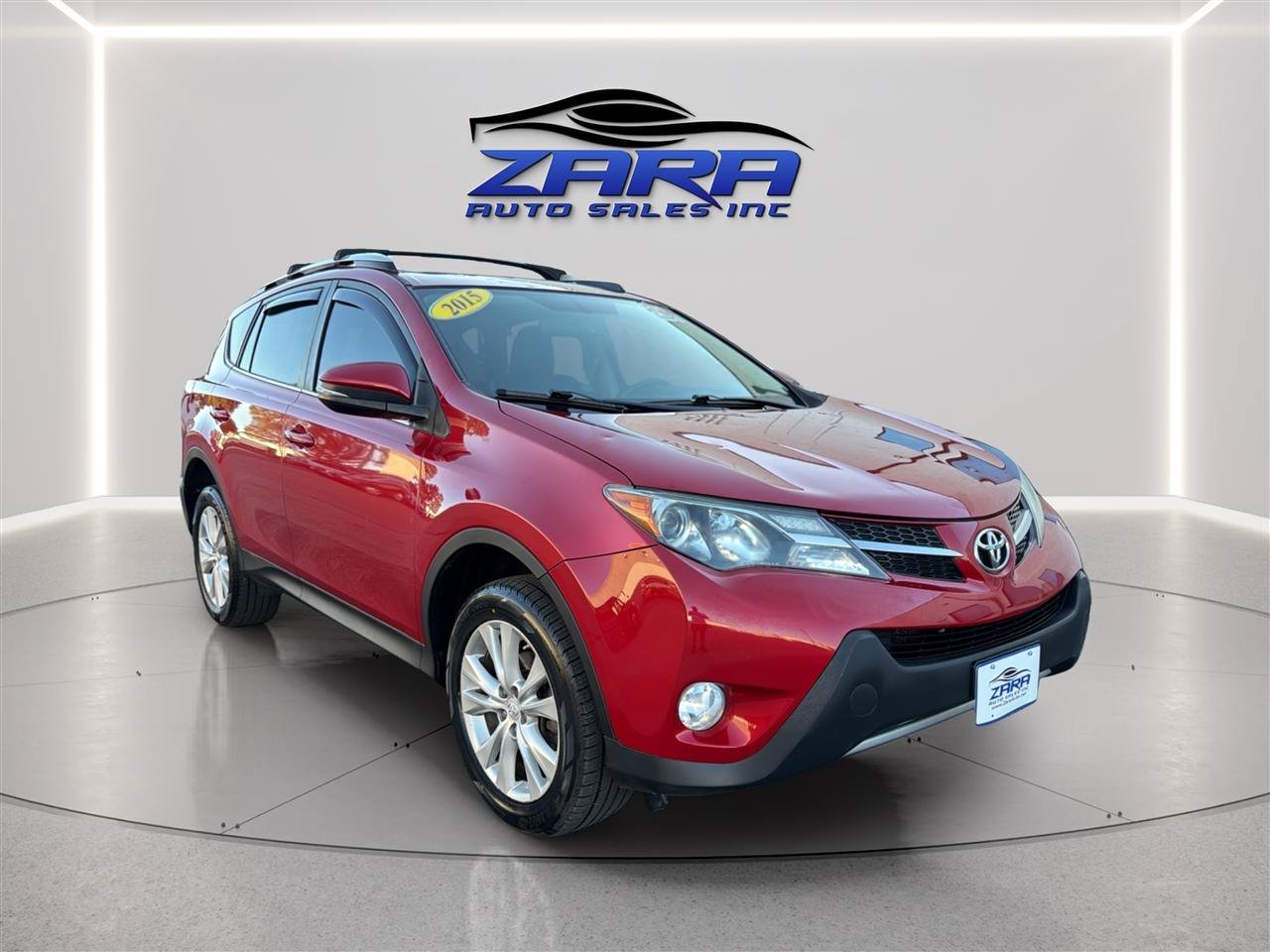 Used 2015 Toyota RAV4 Limited AWD/4WD image 9