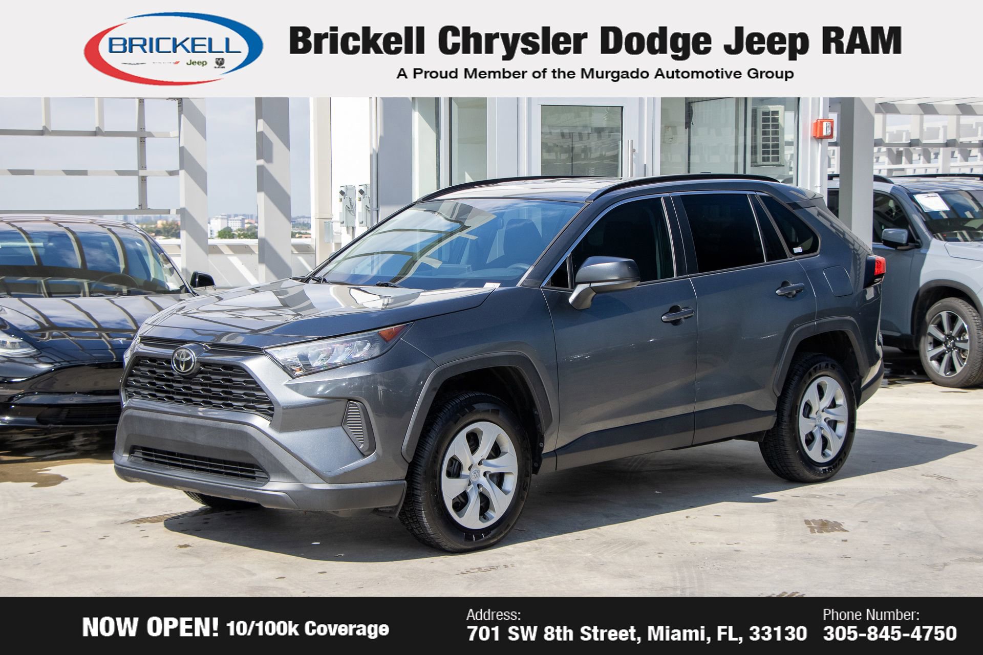 Used 2020 Toyota RAV4 LE