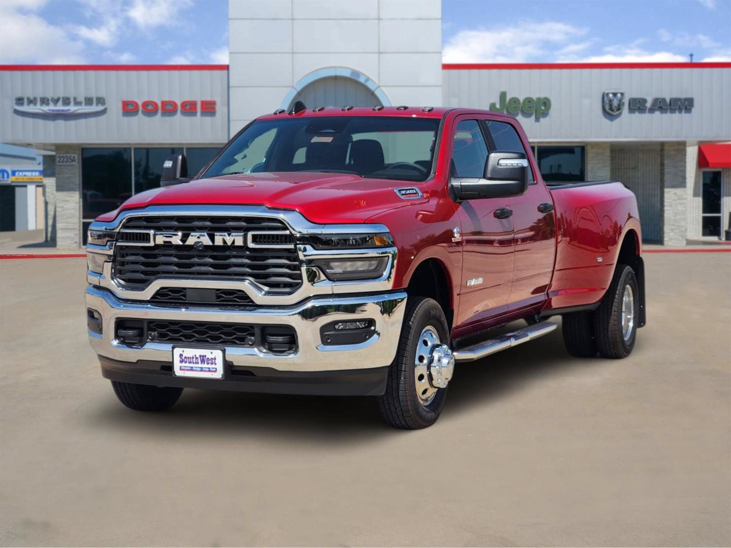 New 2026 RAM 3500 Lone Star AWD/4WD image 3
