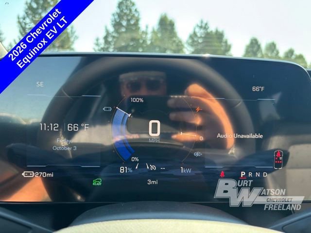 New 2026 Chevrolet Equinox EV LT FWD image 19