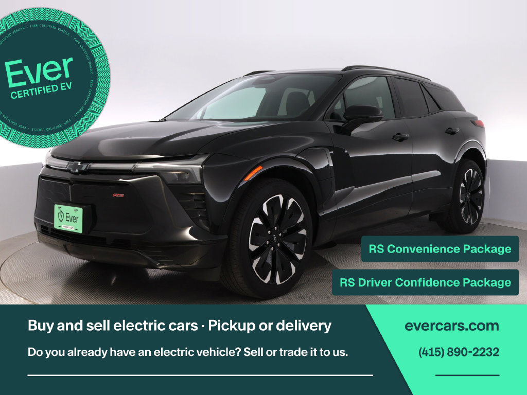 Used 2024 Chevrolet Blazer EV RS