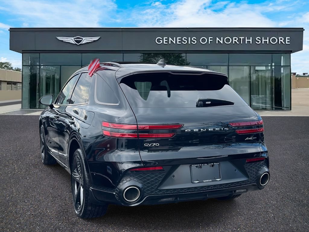 Used 2023 Genesis GV70 3.5T Sport w/ Sport Prestige Package image 5