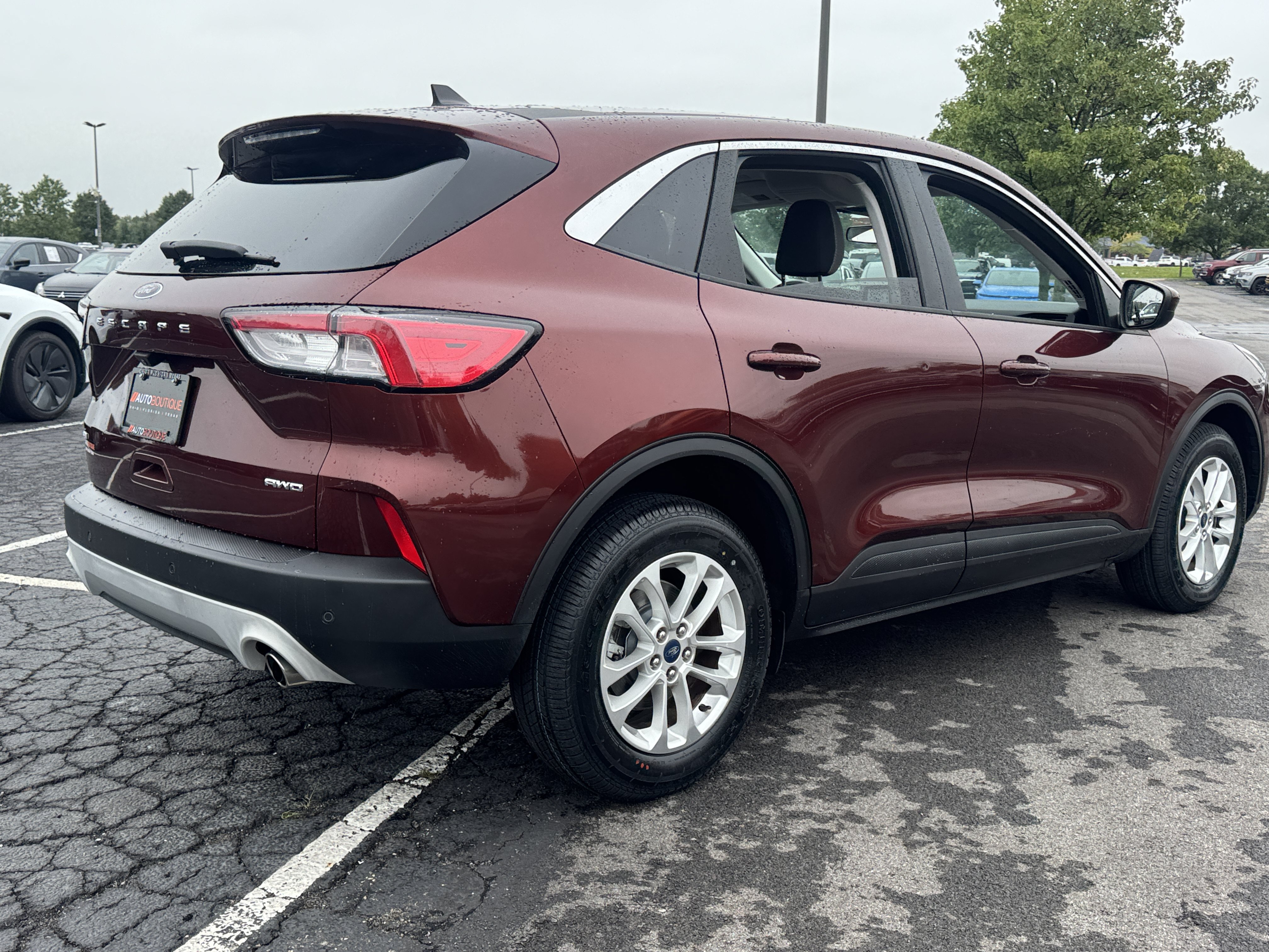 Used 2021 Ford Escape SE AWD/4WD image 13