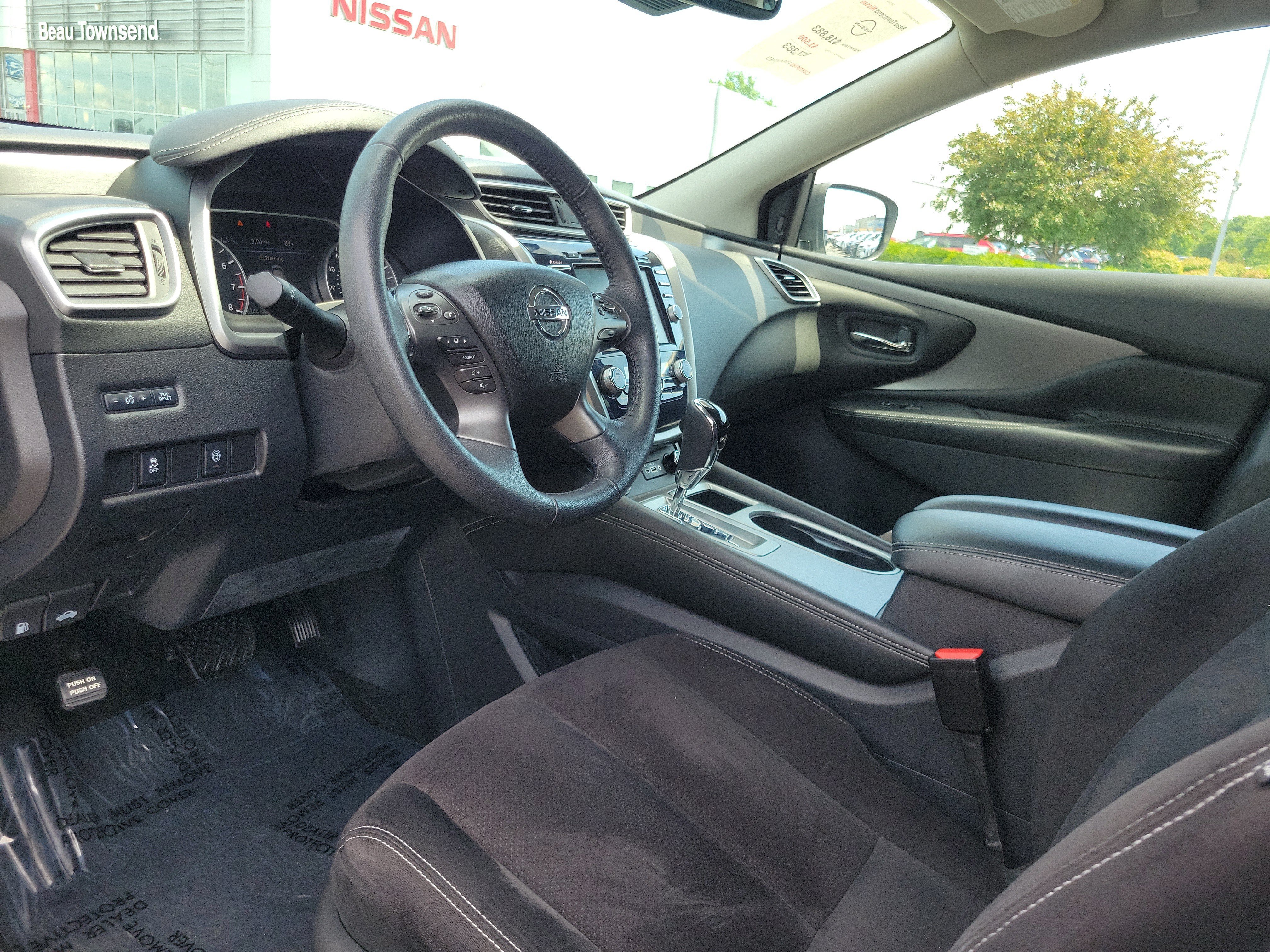 Certified 2020 Nissan Murano SV FWD image 19