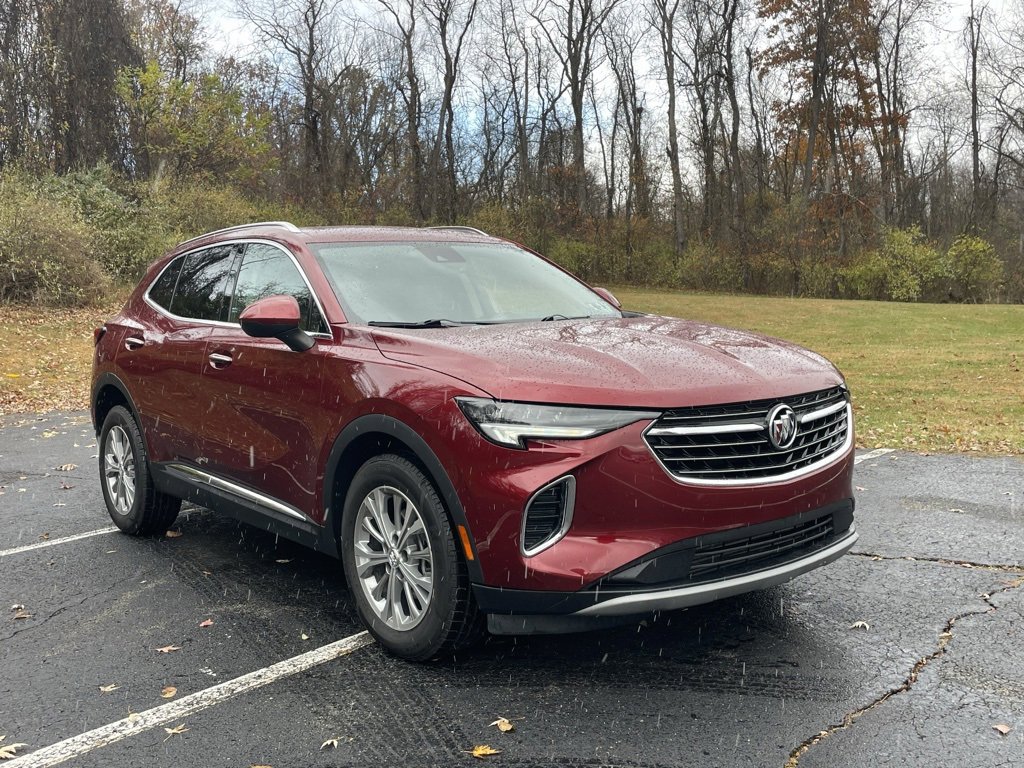 Certified 2022 Buick Envision Preferred w/ Safety Package