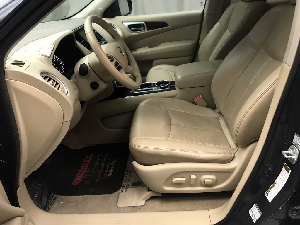 Used 2014 Nissan Pathfinder Platinum w/ Platinum Premium Package image 9