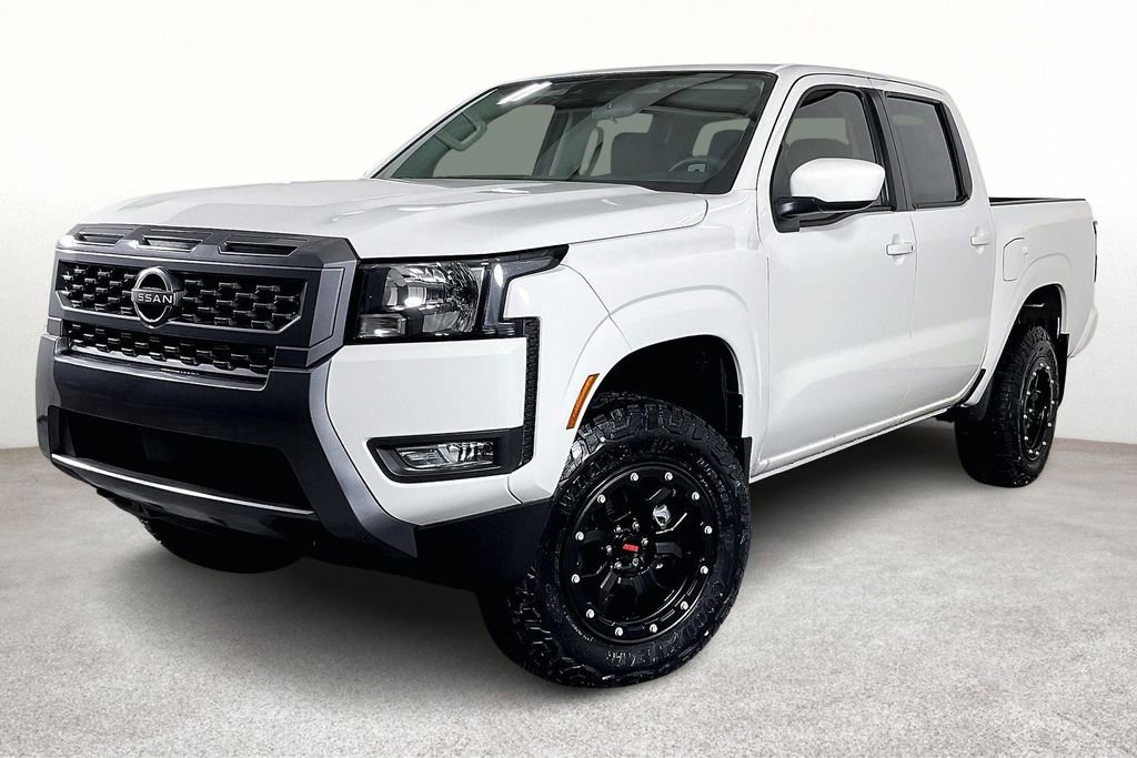 New 2025 Nissan Frontier SV w/ SV Convenience Package AWD/4WD image 4