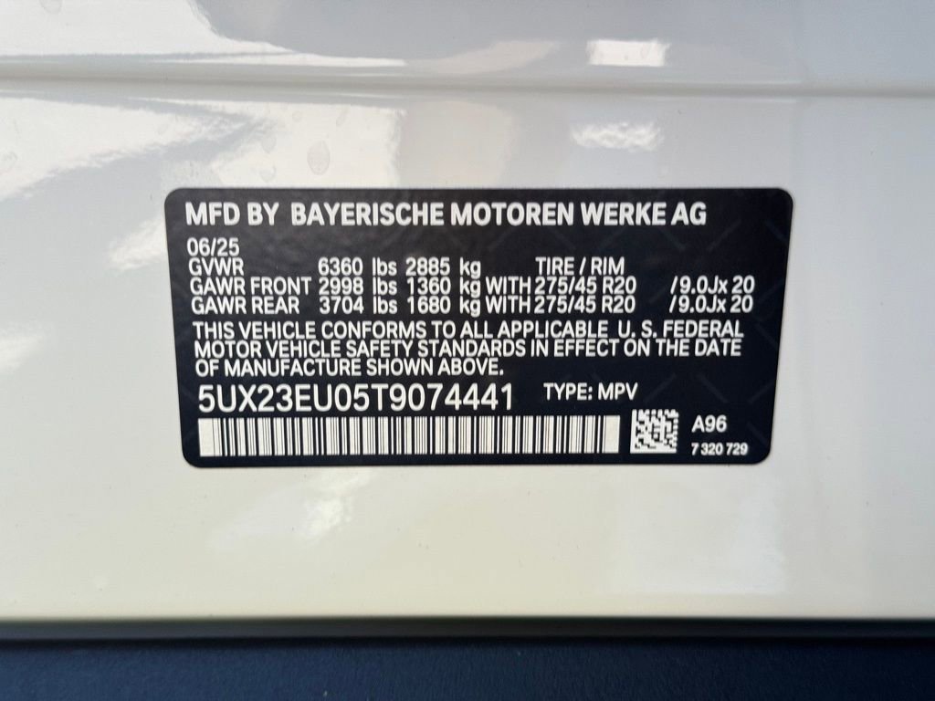 Used 2026 BMW X5 xDrive40i w/ Premium Package image 29