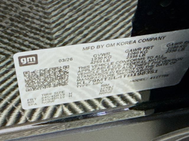New 2026 Chevrolet TrailBlazer RS w/ Convenience Package FWD image 34