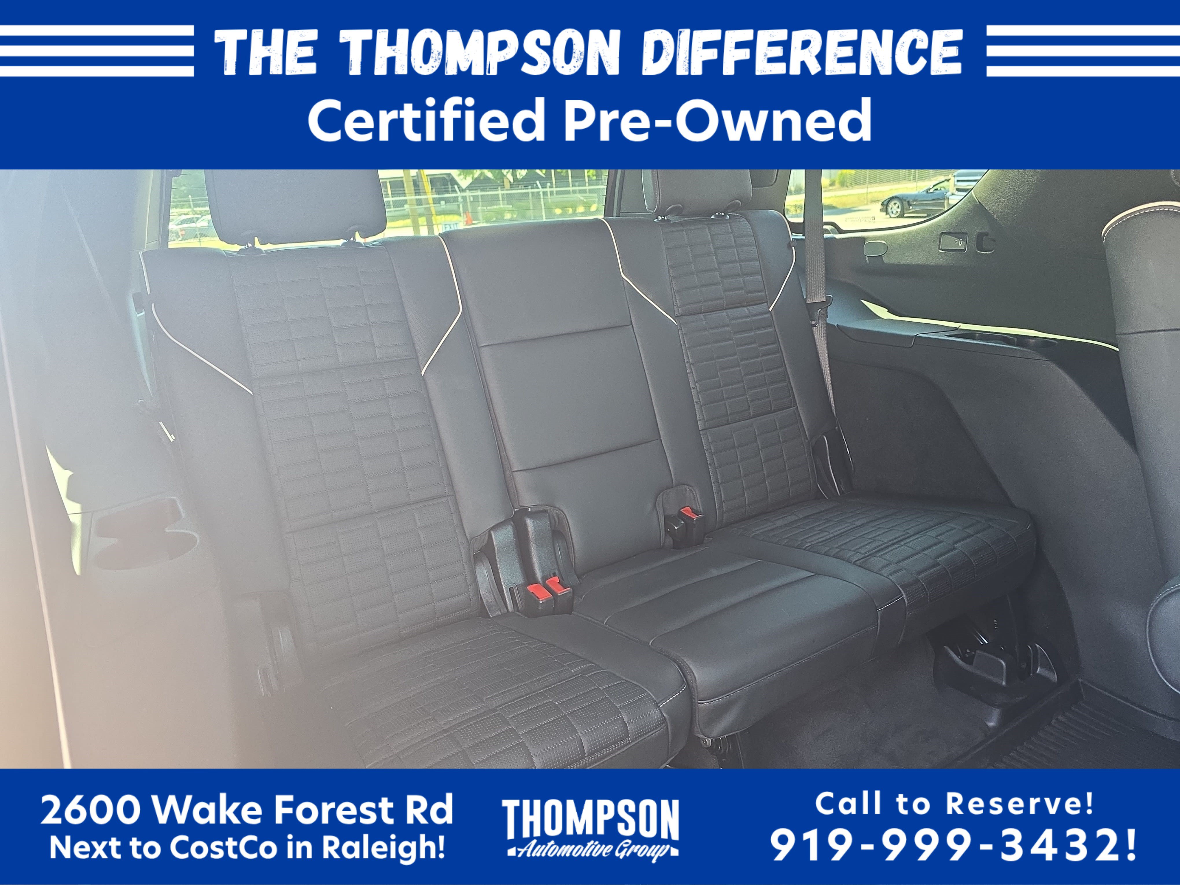 Used 2025 Cadillac Escalade Sport Platinum w/ LPO, Floor Liner Package AWD/4WD image 12