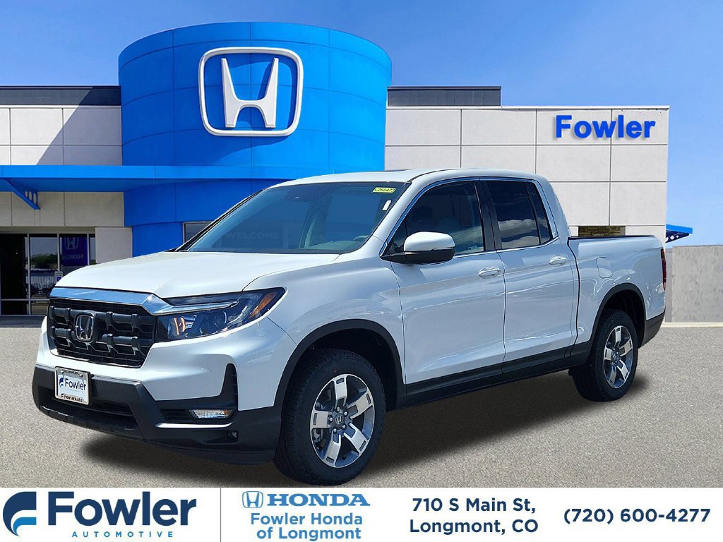 New 2026 Honda Ridgeline RTL