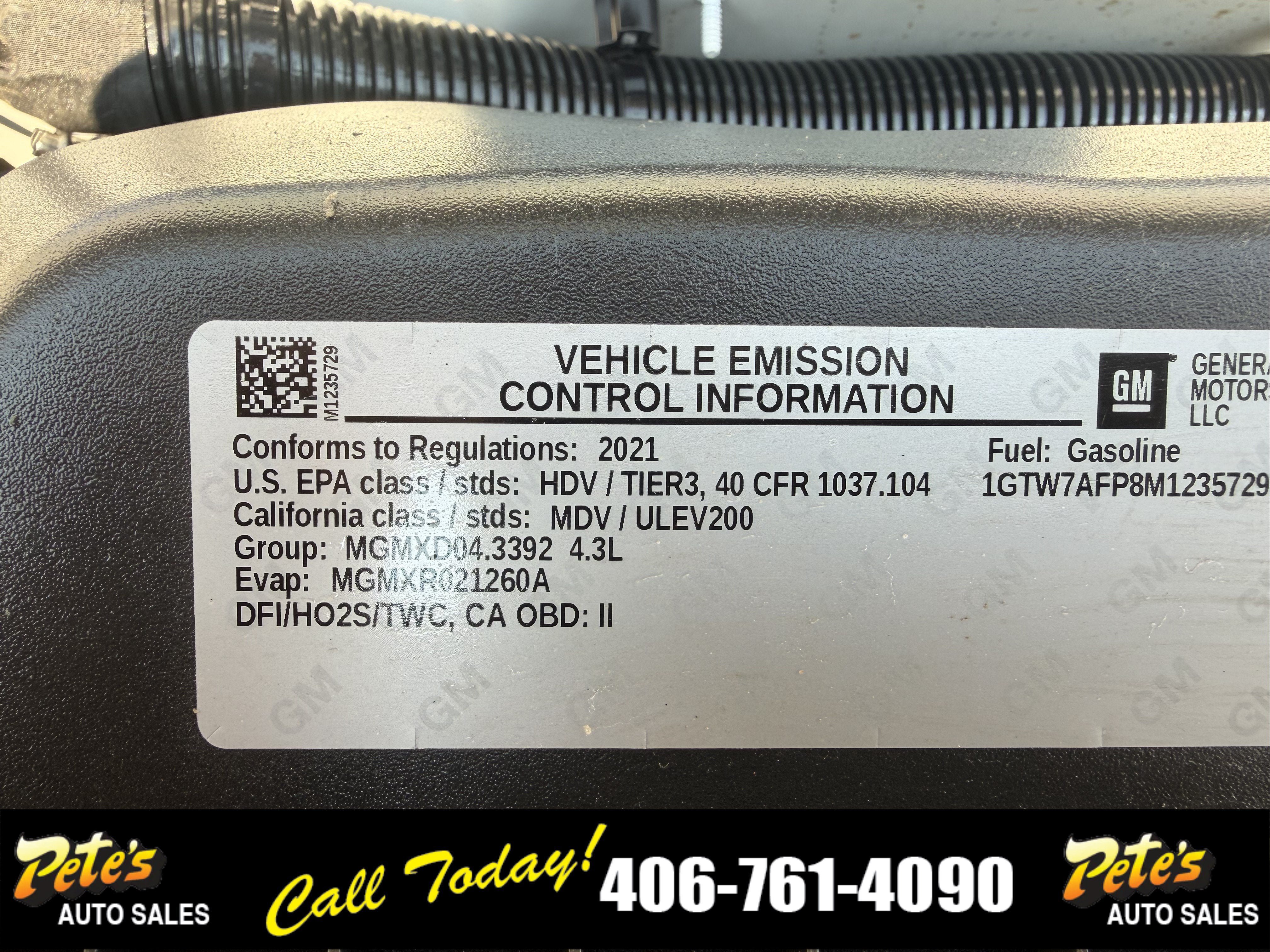 Used 2021 GMC Savana 2500 w/ Driver Convenience Package RWD image 23