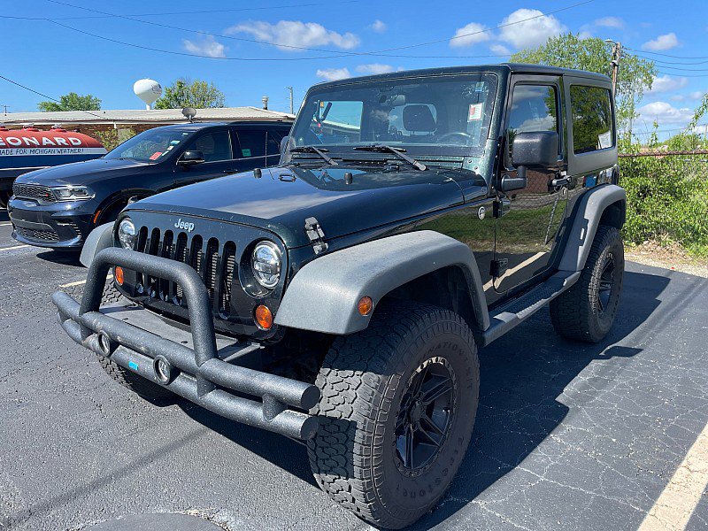 Used 2012 Jeep Wrangler Sport