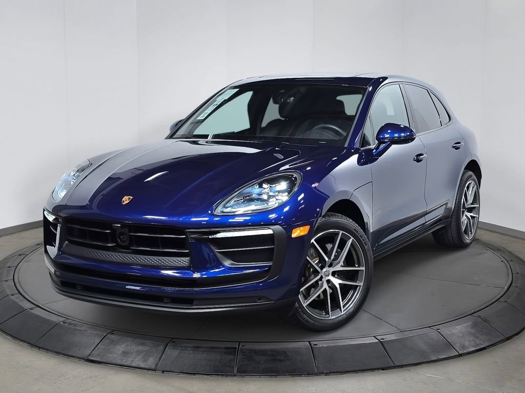 Certified 2025 Porsche Macan