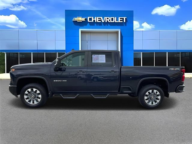 Used 2024 Chevrolet Silverado 2500 Custom w/ Custom Value Package AWD/4WD image 6