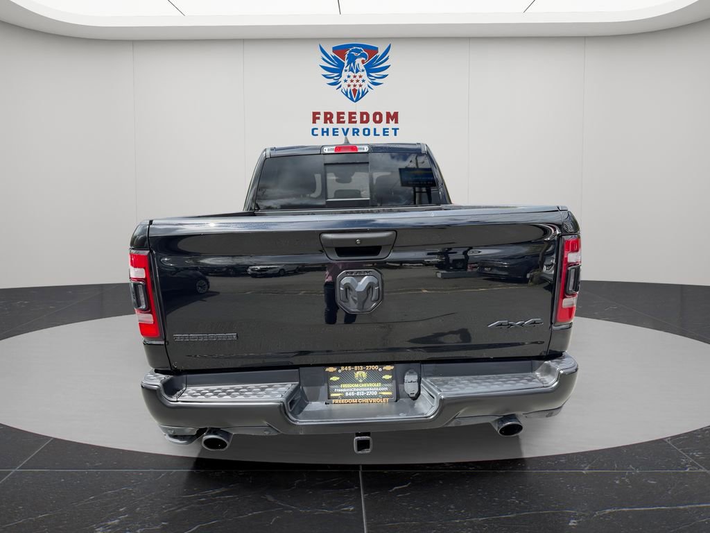 Used 2020 RAM 1500 Big Horn w/ Built-to-serve Edition AWD/4WD image 5