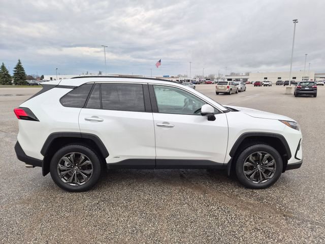 Used 2023 Toyota RAV4 Limited w/ Limited Grade Weather Package image 4