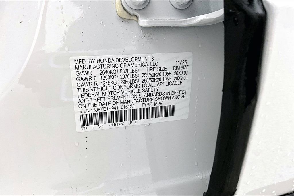 Certified 2026 Acura MDX A-Spec AWD/4WD image 42