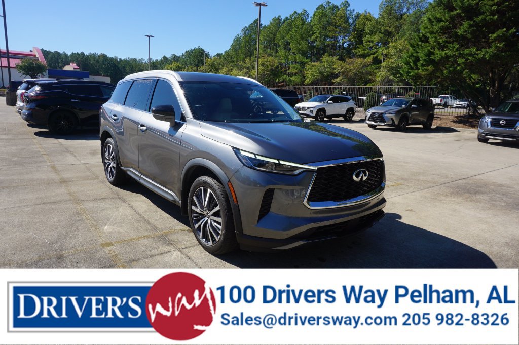 Used 2023 INFINITI QX60 Sensory w/ Cargo Package AWD/4WD image 1