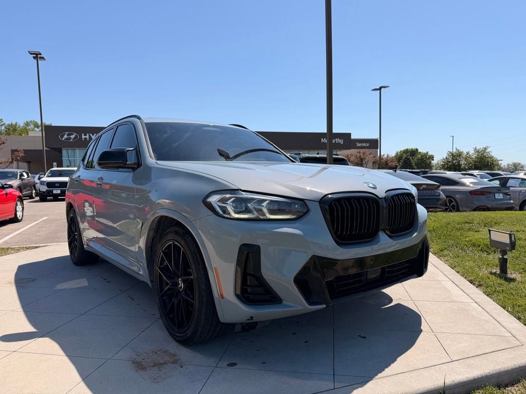 Used 2022 BMW X3 M40i AWD/4WD image 7