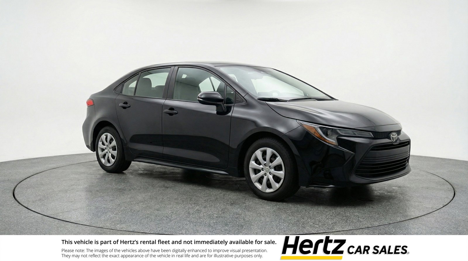 Used 2025 Toyota Corolla LE image 1