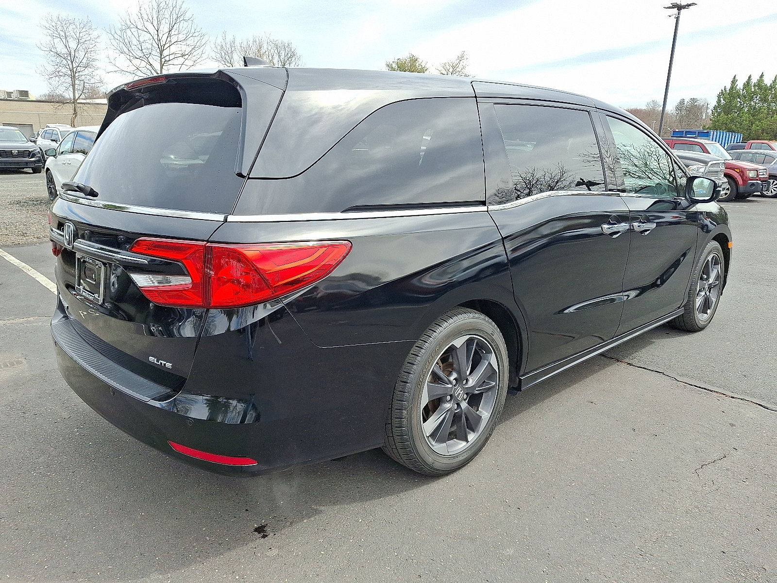 Certified 2021 Honda Odyssey Elite image 6