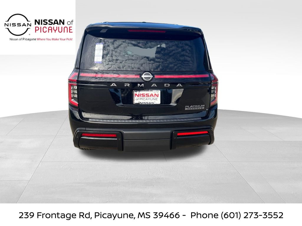 New 2026 Nissan Armada Platinum Reserve image 5
