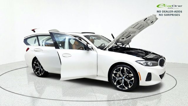 Used 2025 BMW 330i xDrive Sedan AWD/4WD image 11